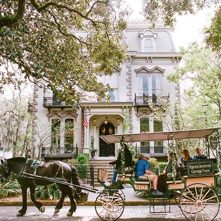 ☆Historic Living•2 Separate Spaces•Downtown•Walk To Forsyth Park•Private Patio/Porch☆ Villa Savannah Bagian luar foto