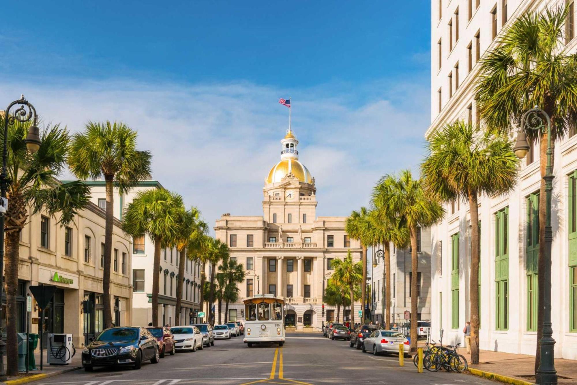 ☆Historic Living•2 Separate Spaces•Downtown•Walk To Forsyth Park•Private Patio/Porch☆ Villa Savannah Bagian luar foto